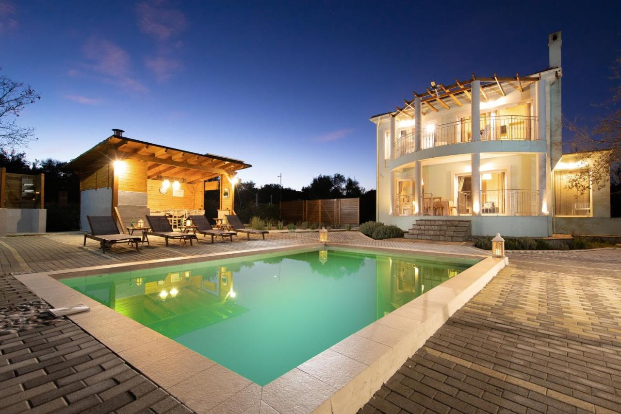 Villa Serenity - Off Grid Villa Pouládes Exterior photo