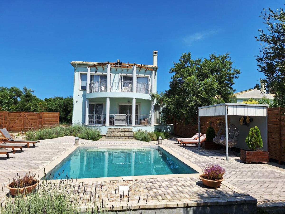 Villa Serenity - Off Grid Villa Pouládes Exterior photo