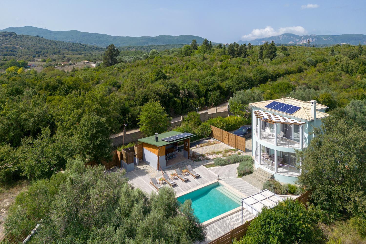 Villa Serenity - Off Grid Villa Pouládes Exterior photo