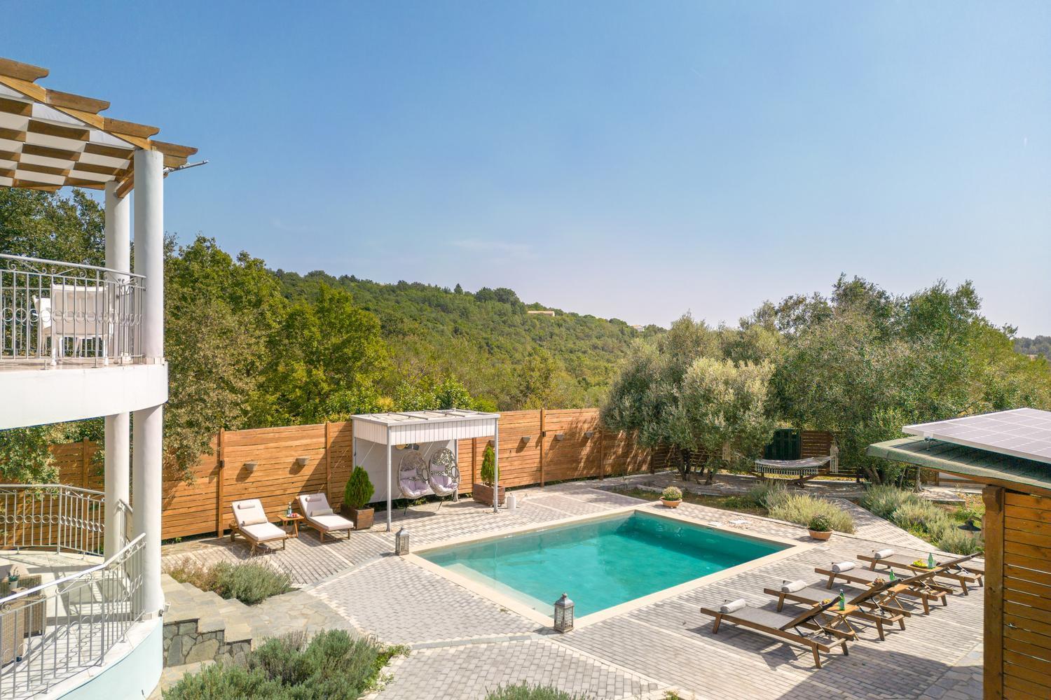 Villa Serenity - Off Grid Villa Pouládes Exterior photo