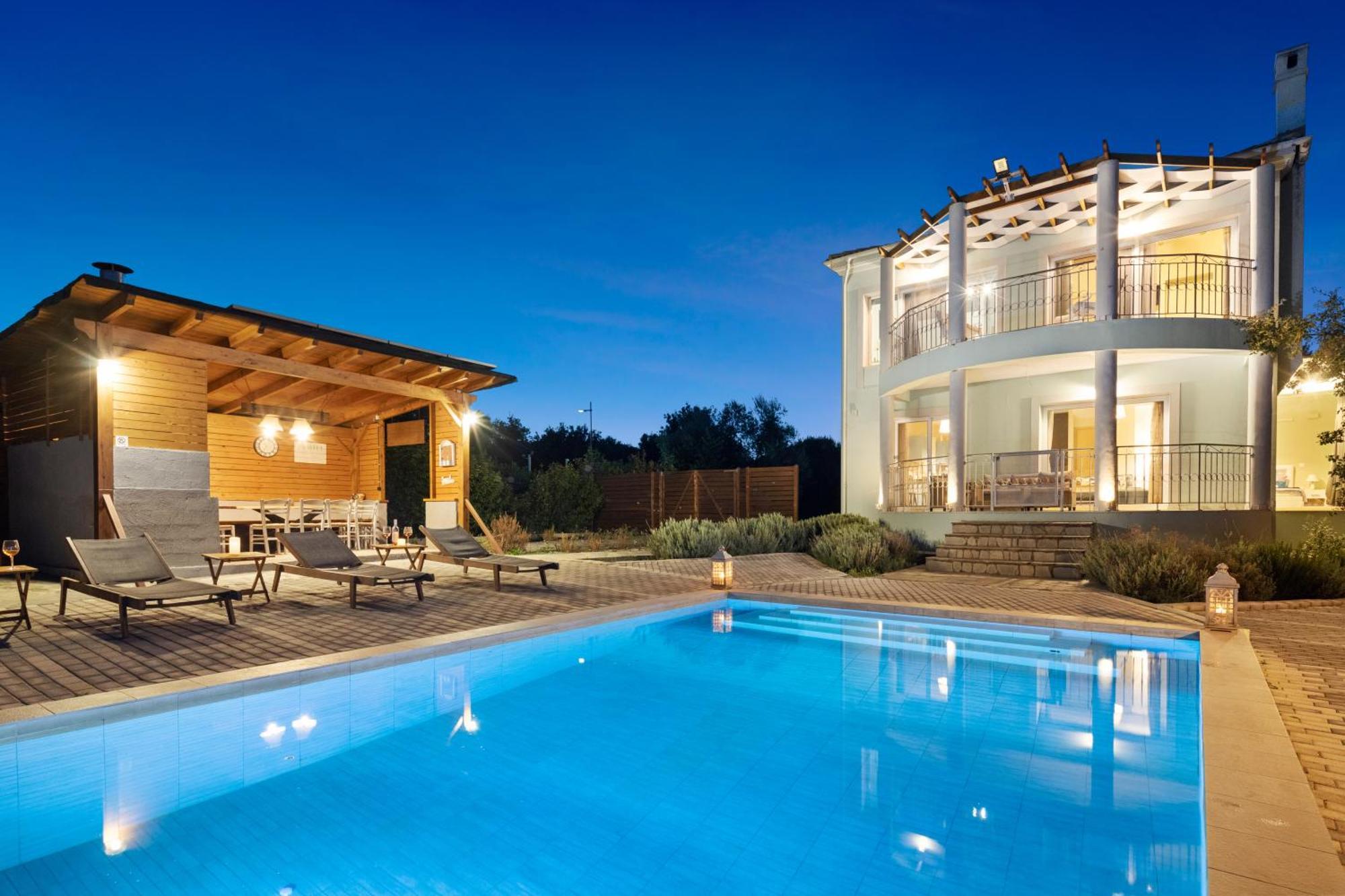 Villa Serenity - Off Grid Villa Pouládes Exterior photo