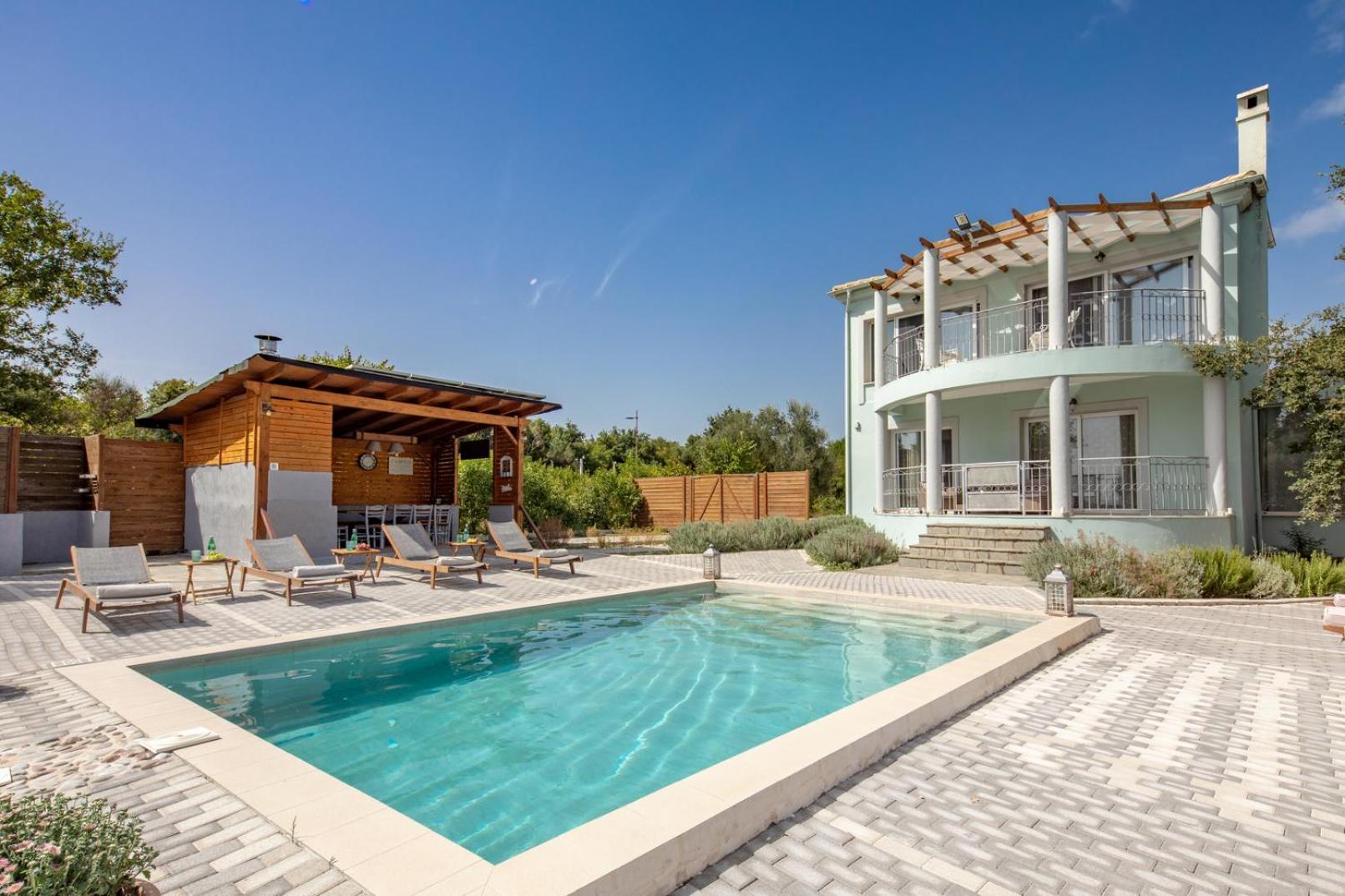 Villa Serenity - Off Grid Villa Pouládes Exterior photo