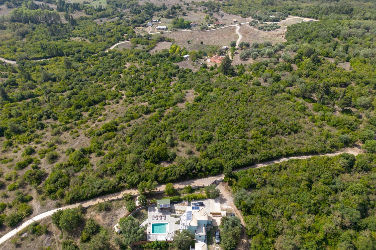Villa Serenity - Off Grid Villa Pouládes Exterior photo