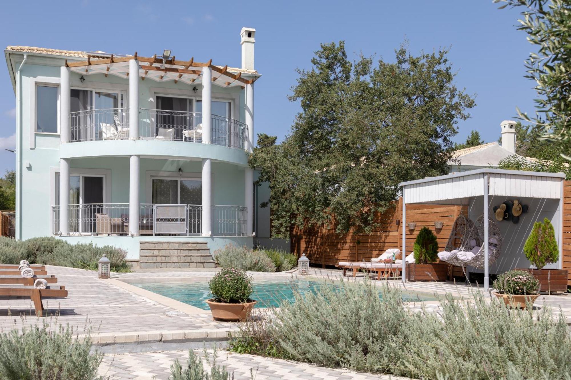 Villa Serenity - Off Grid Villa Pouládes Exterior photo