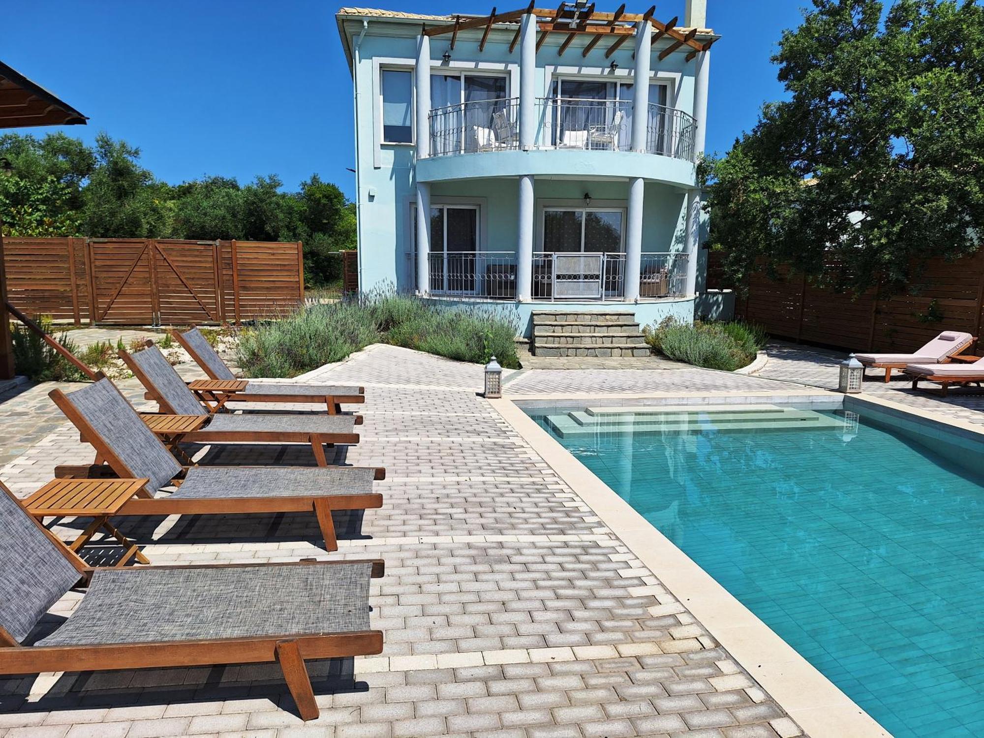 Villa Serenity - Off Grid Villa Pouládes Exterior photo